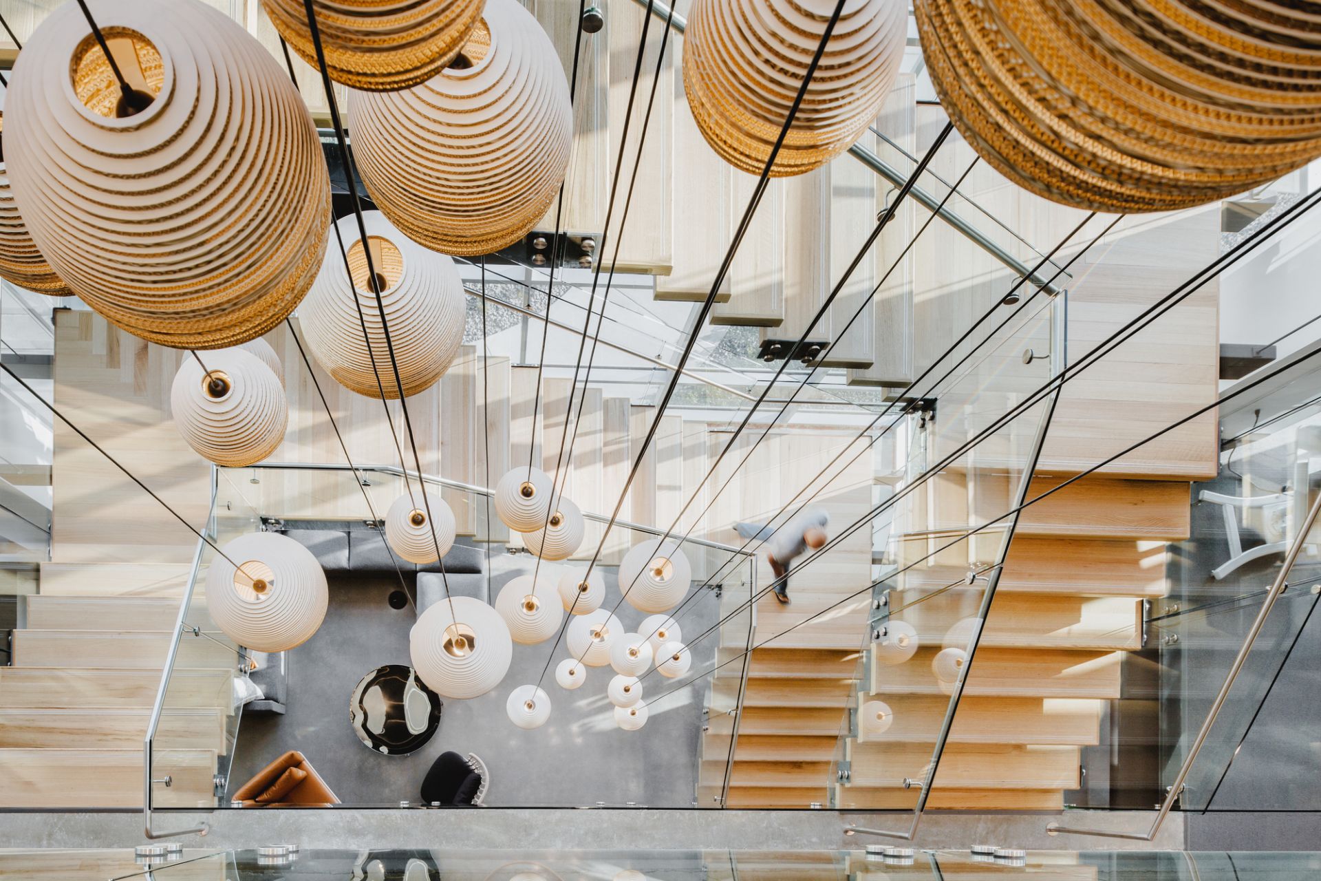 Scraplights Ausi White Pendant Light by Graypants Pendant Lamps